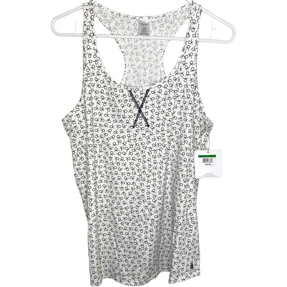 Calvin Klein Sleep Pajama Tank top L NWT